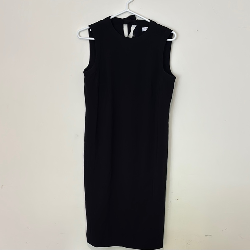A Pea in a Pod Maternity Sleeveless Sheath Dress (Size Small)